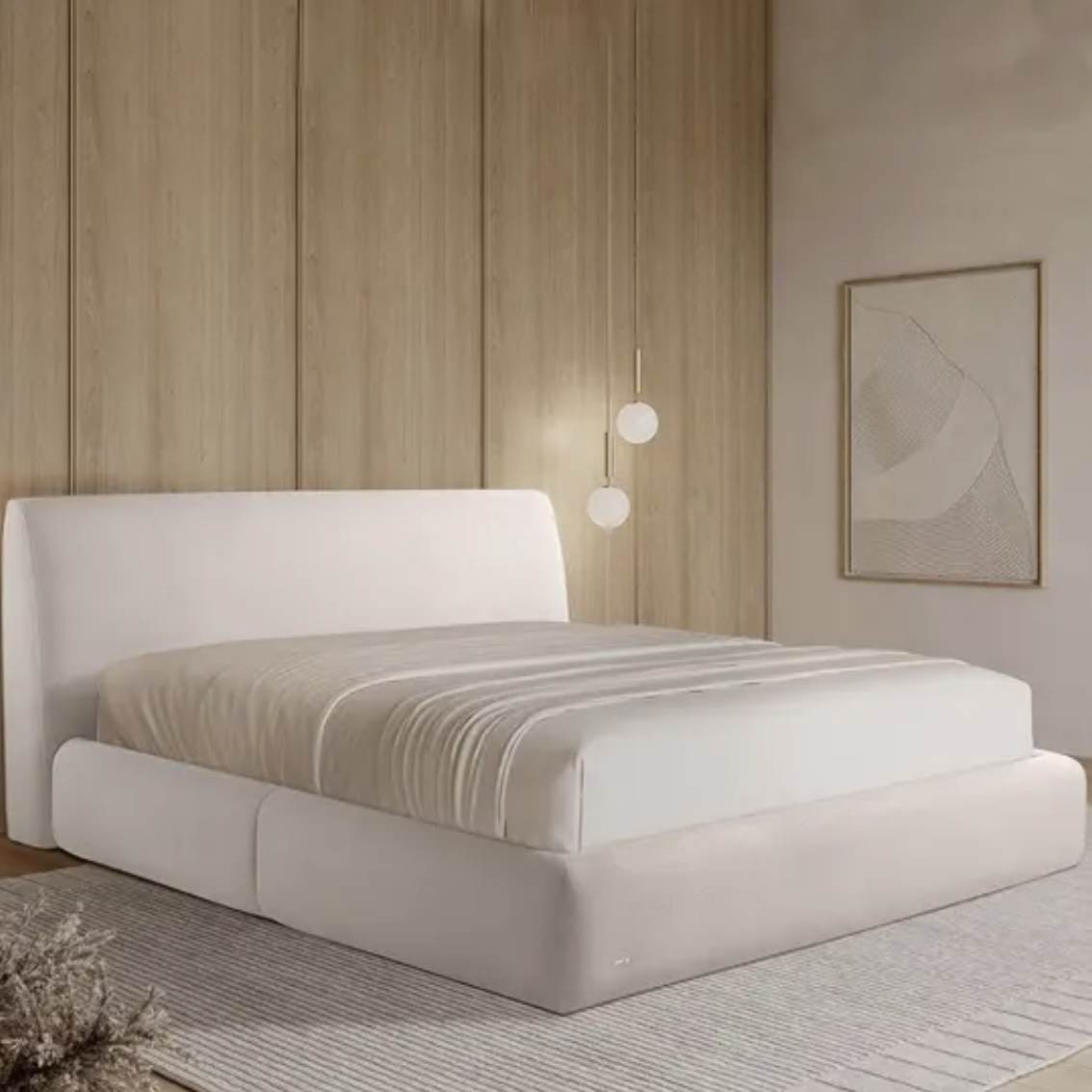 Cama com Cabeceira