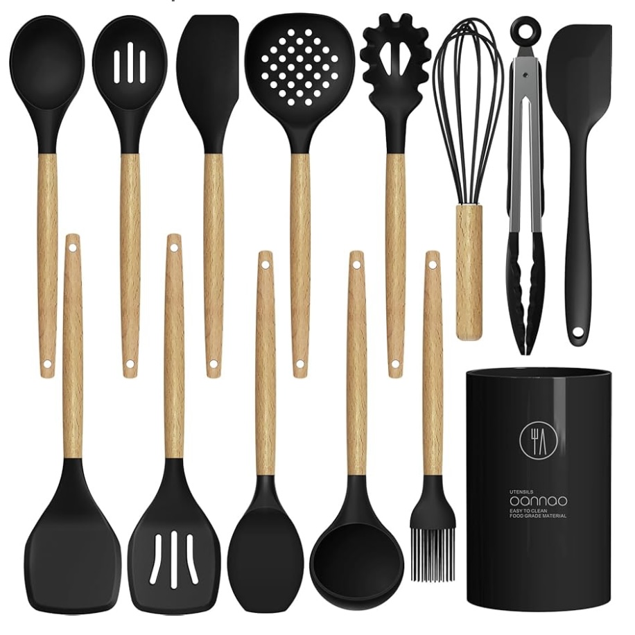 Jogo de Utensílios de Cozinha